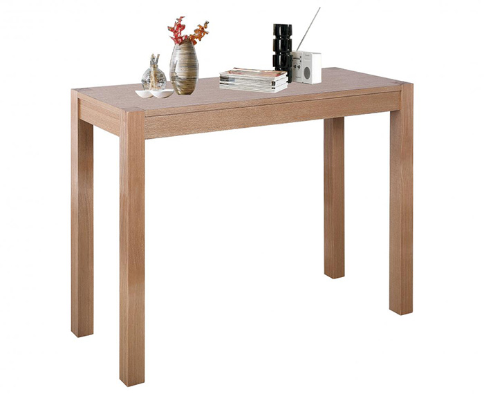 Cyprus Ash wood Console Table